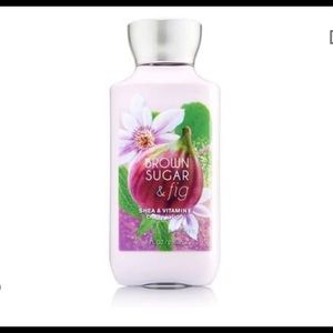 Bath and Body Works Brown Sugar Fig Lotion